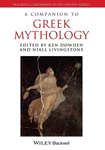 Cover for A Companion to Greek Mythology