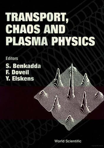 Cover for Transport, chaos, and plasma physics