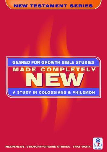 Cover for Made Completely New