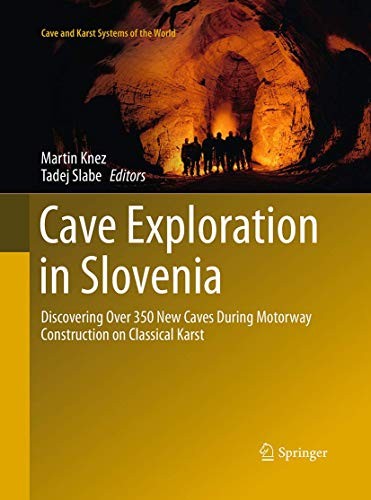 Cover for Cave Exploration in Slovenia
