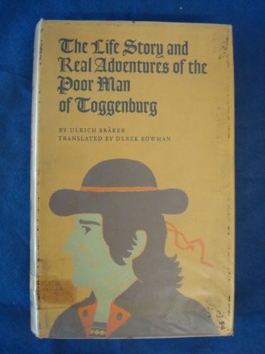 Cover for The life story and real adventures of the poor man of Toggenburg.