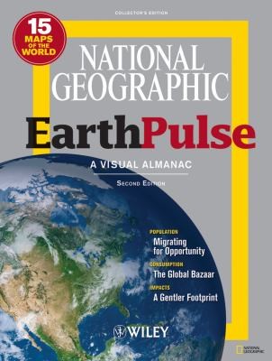 Cover for National Geographic Earthpulse A Visual Almanac