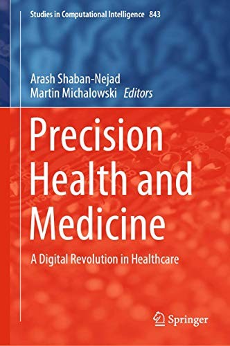 Cover for Precision Health and Medicine