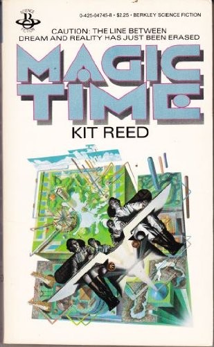Cover for Magic Time