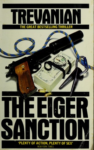Cover for The Eiger Sanction