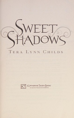 Cover for Sweet Shadows