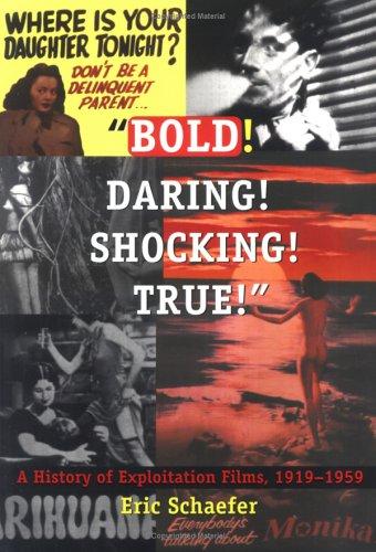 Cover for Bold! Daring! Shocking! True