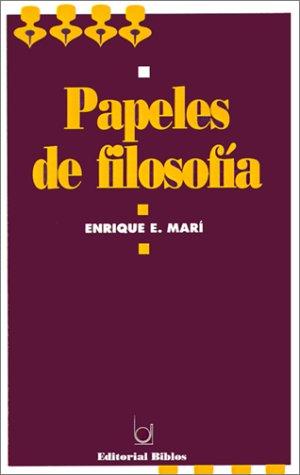 Cover for El revés de la filosofía