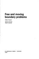 Cover for Free and moving boundary problems