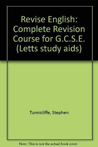 Cover for Revise English