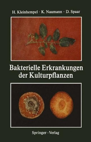 Cover for Bakterielle Erkrankungen der Kulturpflanzen