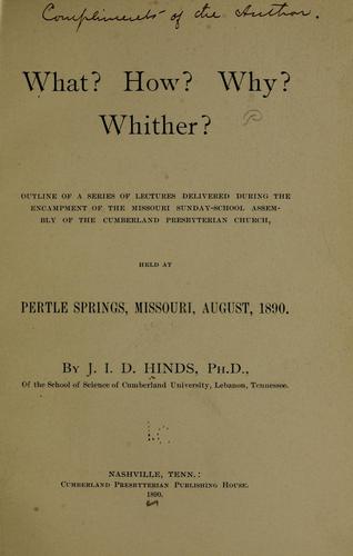 Cover for What?