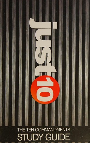 Cover for Just 10 Study Guide