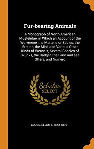 Cover for Fur-Bearing Animals