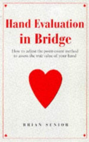 Cover for Hand Evaluation in Bridge