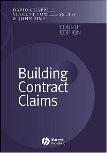Cover for Building contract claims
