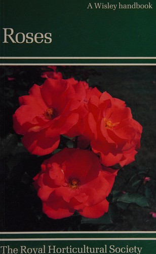 Cover for Roses (Wisley Handbook)