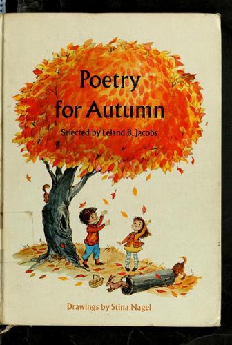 Cover for Poetry for autumn