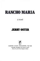 Cover for Rancho Maria