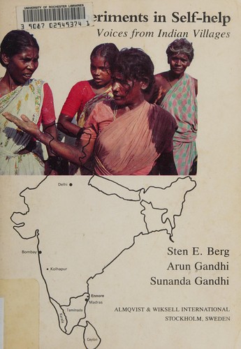 Cover for Experiments in self-help