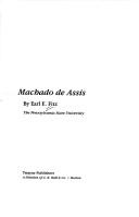Cover for Machado de Assis