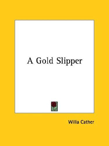 Cover for A Gold Slipper
