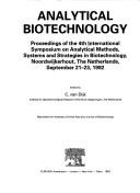 Cover for Analytical biotechnology