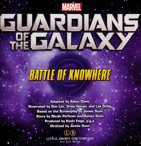 Cover for Battle of knowhere