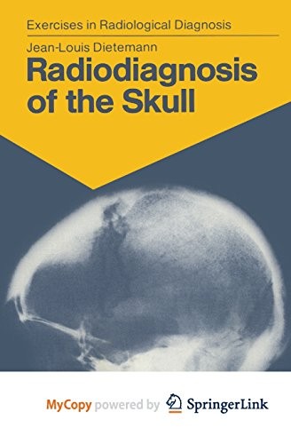 Cover for Radiodiagnosis of the Skull