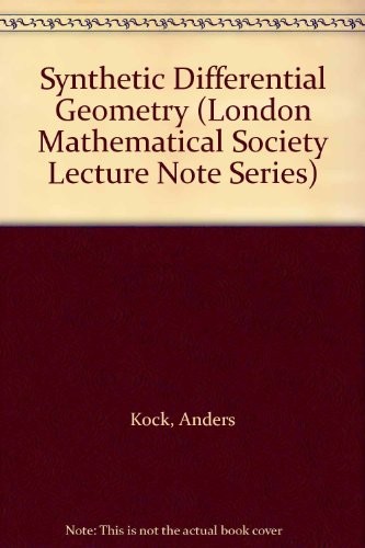 Cover for Synthetic differential geometry