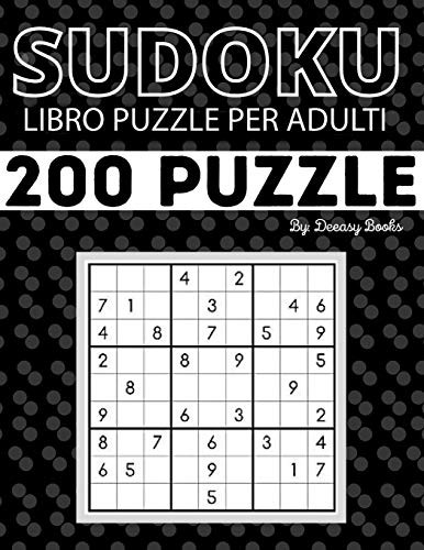 Cover for Sudoku - Libro di puzzle per adulti