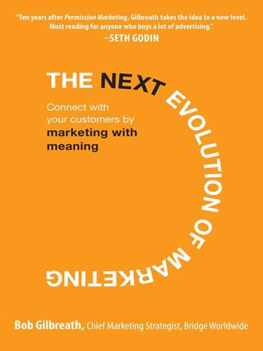 Cover for The Next Evolution of Marketing
