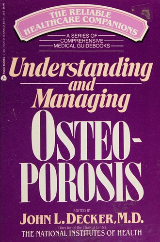 Cover for Understanding and managing osteoporosis