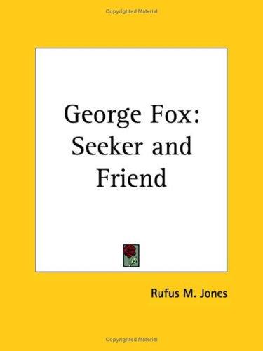 Cover for George Fox