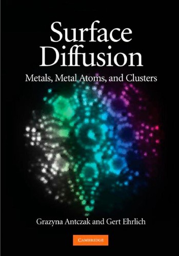 Cover for Surface diffusion