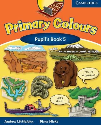 Cover for Primary Colours