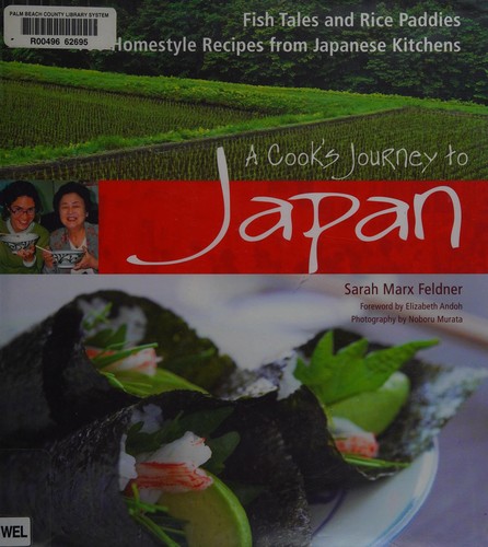 Cover for A cook's journey to Japan