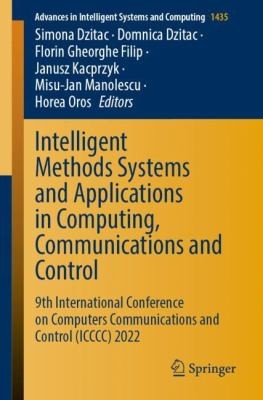 Cover for Intelligent Methods Systems and Applications in Computing, Communications and Control