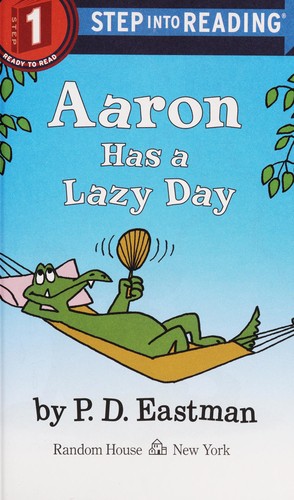 Cover for Aaron has a lazy day