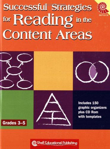Cover for Successful Strategies for Reading in the Content Area, Grades 3-5