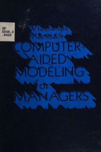 Cover for Computer-aided modeling for managers