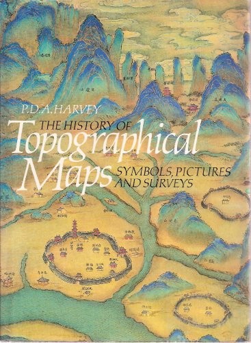 Cover for The history of topographical maps