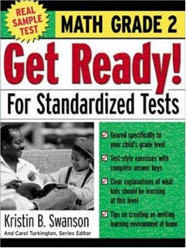 Cover for Get Ready! For Standardized Tests 