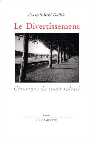 Cover for Le divertissement