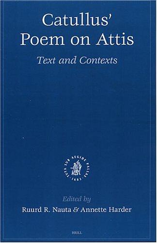 Cover for Catullus' Poem On Attis
