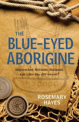 Cover for The Blueeyed Aborigine