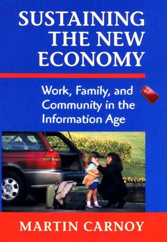 Cover for Sustaining the New Economy
