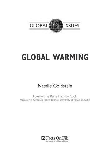 Cover for Global warming