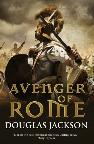 Cover for Avenger of Rome