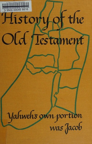 Cover for History of the Old Testament